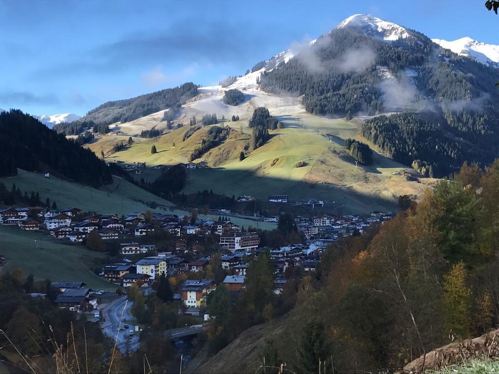 Appartement Sunside Saalbach-Hinterglemm Exterior foto